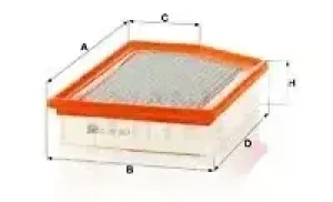 C 27 047 MANN-FILTER Filtr powietrza