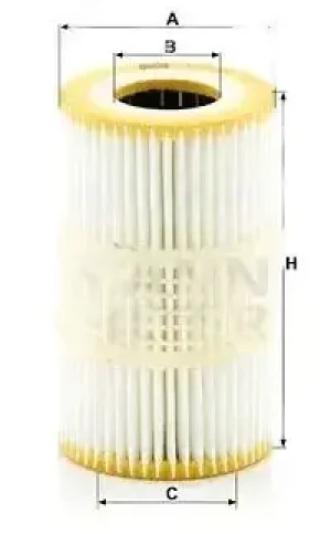 HU 7035 y MANN-FILTER Filtr oleju hu 7035 y