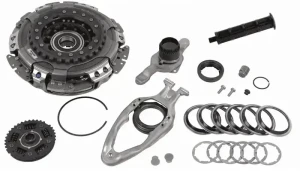 1.6 TDI VW PASSAT B8 Zestaw sprzęgła łożysko oporowe tarcza docisk SACHS