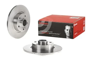 Tarcza hamulcowa tył RENAULT TRAFIC III BREMBO