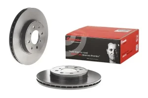 Tarcza hamulcowa przód HONDA CIVIC II BREMBO