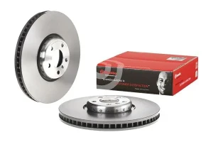 Tarcza hamulcowa lewy przód BMW X3 E70 BREMBO