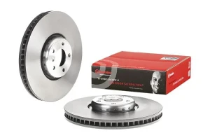 Tarcza hamulcowa prawy przód BMW X6 E71 E72 BREMBO