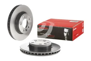 Tarcza hamulcowa przód VW TOUAREG I BREMBO