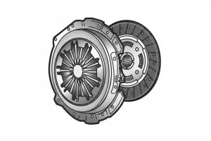 1.4 16V NISSAN MICRA III Zestaw sprzęgła tarcza docisk VALEO