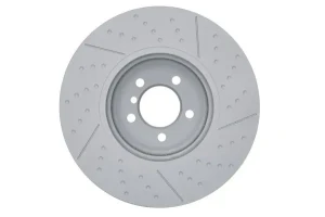 Tarcza hamulcowa przód wentylowana BMW 4 F32 F82 BOSCH