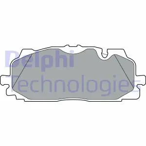 Klocki hamulcowe przód CUPRA FORMENTOR DELPHI