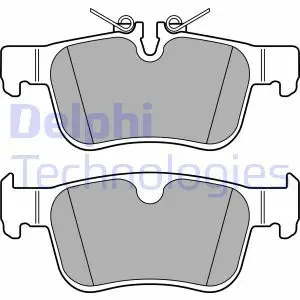 Klocki hamulcowe tył VOLVO S60 III DELPHI