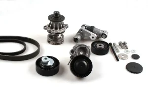 530 i, 520 i, 525 i Pompa wody+ zest paska klinowego BMW 5 E39 HEPU