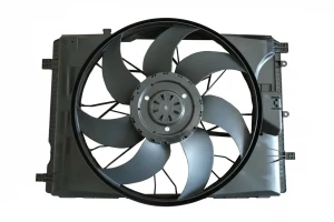 Wentylator chłodnicy 400w z ramą MERCEDES-BENZ CLA X117 CLA 200, CLA 180 NRF