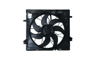 Wentylator chłodnicy 600w MERCEDES-BENZ KLASA M W166 ML 350, ML 400, ML 63, ML 500, ML 250 NRF