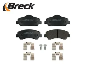 25250 00 701 00 BRECK Klocki hamulcowe przód