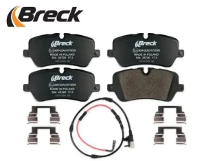 Klocki hamulcowe tył LAND ROVER RANGE ROVER SPORT II BRECK