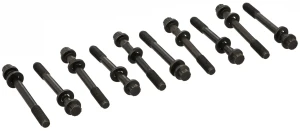 EVO VIII, EVO VII, EVO IX, 2.0 MITSUBISHI LANCER VII Zestaw śrub głowicy cylindrów ELRING