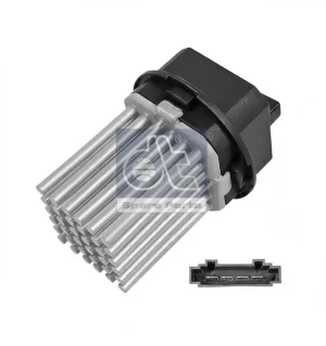 Opornik rezystor dmuchawy nawiewu dt spare parts MERCEDES-BENZ SPRINTER B906 DT Spare Parts