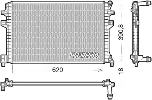 nagrzewnica golf vii DRM02018 DENSO