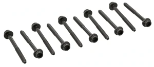 1.6 FSI, 1.6 16V VW GOLF 4 Zestaw śrub głowicy cylindrów ELRING
