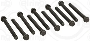 815 DA,, 615 D,, 818 D, 613 D,, 618 D, 813 DA,, 815 D,, 813 D, MERCEDES-BENZ VARIO Wywrotka Zestaw śrub głowicy cylindrów ELRING