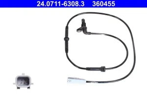 Czujnik prędkości koła abs DACIA None ATE 24.0711-6308.3