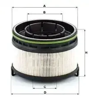 215 CDI, 211 CDI Filtr paliwa pu 11 001 z kit MERCEDES-BENZ SPRINTER B910 MANN-FILTER