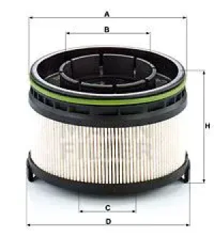 CLE 220 Filtr paliwa pu 11 002 z kit MERCEDES-BENZ None MANN-FILTER
