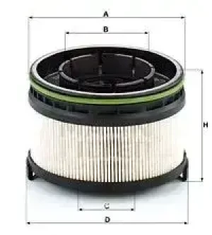 E 220, E 300 Filtr paliwa pu 11 002 z kit MERCEDES-BENZ None MANN-FILTER