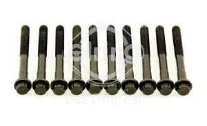 1.8 TOYOTA CORONA Zestaw śrub głowicy cylindrów ELRING