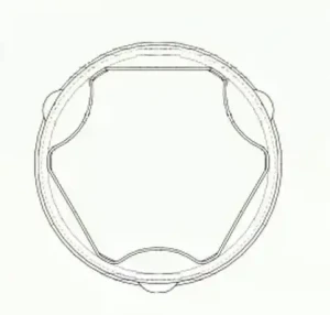 Soufflet de joint de cardan LAND ROVER DISCOVERY I SPIDAN