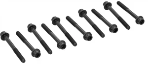 1.4 FIAT 500 Zestaw śrub głowicy cylindrów ELRING