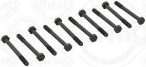 1.2, 1.4, 1.1 RENAULT 11 Zestaw śrub głowicy cylindrów ELRING
