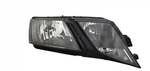 Reflektor lampa lewa z silnikiem elektrycznym SKODA OCTAVIA III TYC