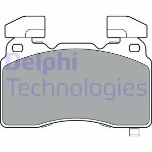Klocki hamulcowe przód OPEL INSIGNIA B DELPHI