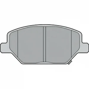 Klocki hamulcowe przód OPEL INSIGNIA B DELPHI