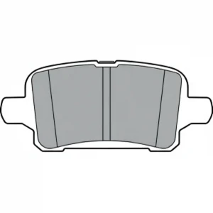 Klocki hamulcowe tył OPEL INSIGNIA B DELPHI