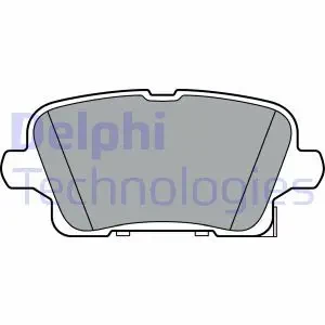Klocki hamulcowe tył OPEL INSIGNIA B DELPHI