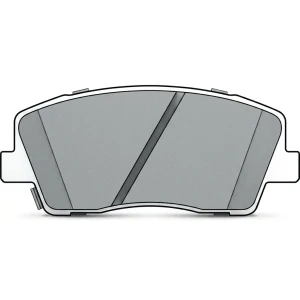 Klocki hamulcowe przód GENESIS G70 (IK) DELPHI