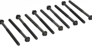 1.8 16V PEUGEOT 406 Zestaw śrub głowicy cylindrów ELRING