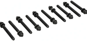 2.0 16V PEUGEOT 406 Zestaw śrub głowicy cylindrów ELRING