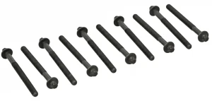 1.6, 1.6 16V, 1.6 LPG RENAULT LAGUNA 2 Zestaw śrub głowicy cylindrów ELRING