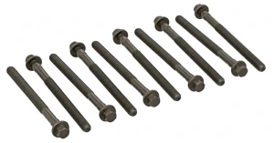 2.0 T, 2.0, 2.0 T4, 1.6, 1.8 LPG, 1.8, 1.9 T4 VOLVO S40 I Zestaw śrub głowicy cylindrów ELRING