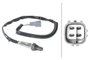 sonda lambda toyota yaris 1 3 6PA 358 103-011 HELLA