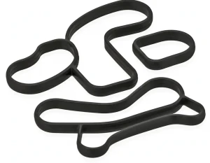 320 d, 316 d, 320 i, 318 d, 325 d, 330 i, 318 i Zest uszczelek chłodnicy oleju BMW 3 F31 ELRING