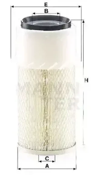 2.5 D, 2.5 TD MITSUBISHI L 300 III Filtr powietrza c 14 179 x MANN-FILTER
