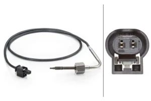 B 200, B 180 MERCEDES-BENZ B W245 Czujnik temperatury spalin HELLA