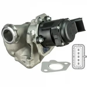 1.6 TDCi Zawór egr agr FORD FIESTA VI DELPHI