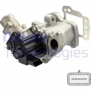 2.2 HDi Zawór egr agr CITROËN C-CROSSER DELPHI
