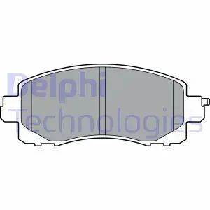Klocki hamulcowe przód SUBARU OUTBACK DELPHI