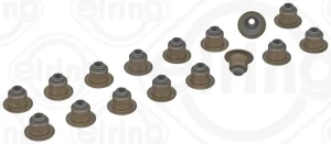 1.0, 1.2 16V RENAULT KANGOO Zestaw uszczelniaczy zaworowych ELRING