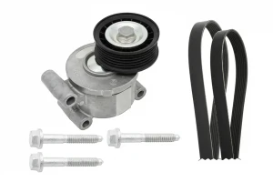 2.0, 1.8 Zestaw paska klinowego wielorowkowego FORD FOCUS II INA