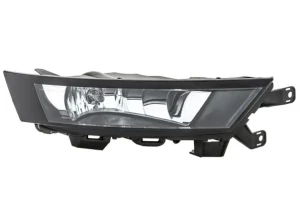 SKODA RAPID Lampa przeciwmgielna halogen z żarówką HELLA
